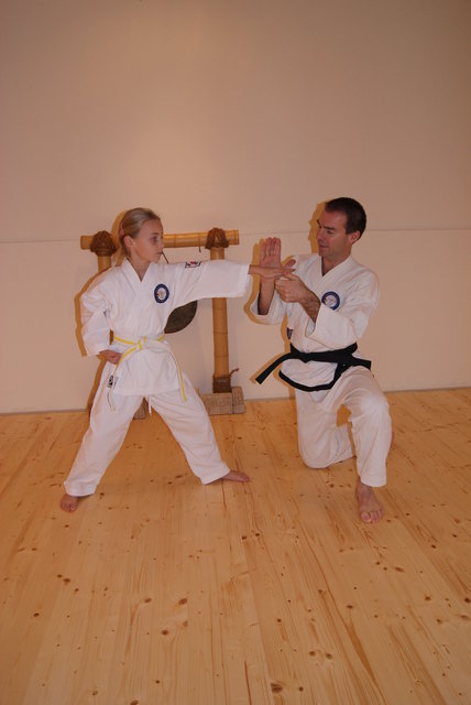 Taekwon-Do von Jung bis alt, die Grenzen gibt der eigene Körper vor.
