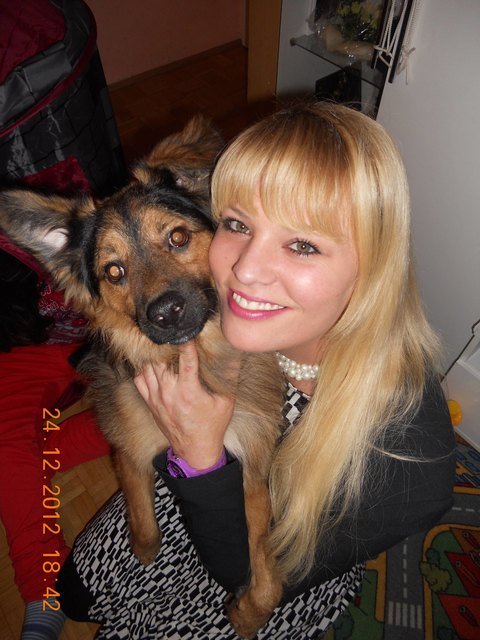 Mein Timmy und Ich sind ein Herz und eine Seele