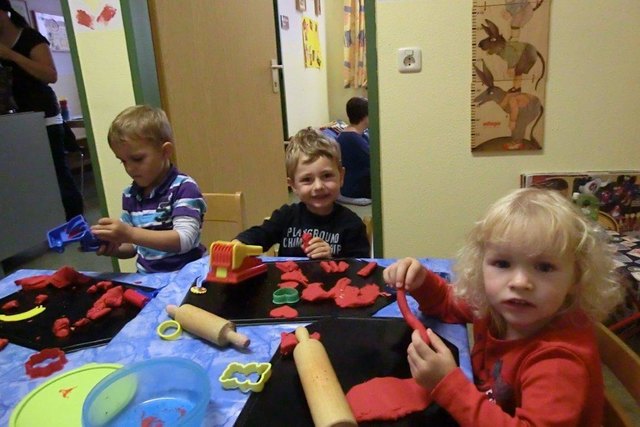 Der Wirbelwind ist ein Treffpunkt für Kinder und Eltern.