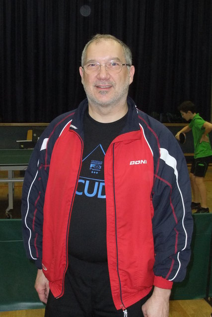 Mannschaftsführer Helmut Roucka