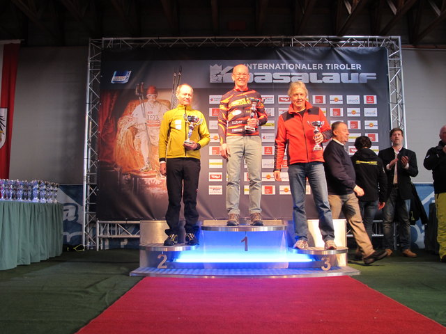 1. Platz beim Koasalauf für Hemetsberger Franz