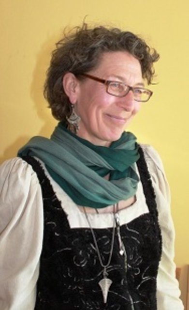 Ulrike Aicher, Sagenerzählerin und Kräuterfrau
