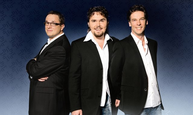 Pop-Classics gibt es am 8. März ab 20 Uhr in der Stadthalle. | Foto: Die Jungen Tenöre
