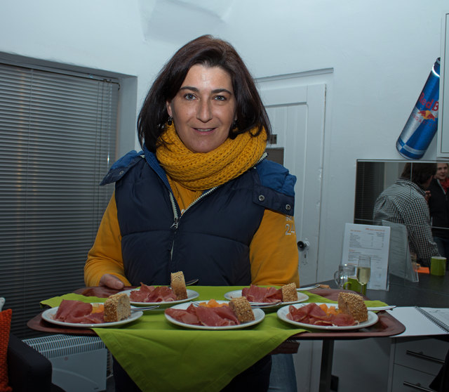 Mit der Unterstützung vom Heuriger Schmerl wurde für Speis und Trank gesorgt