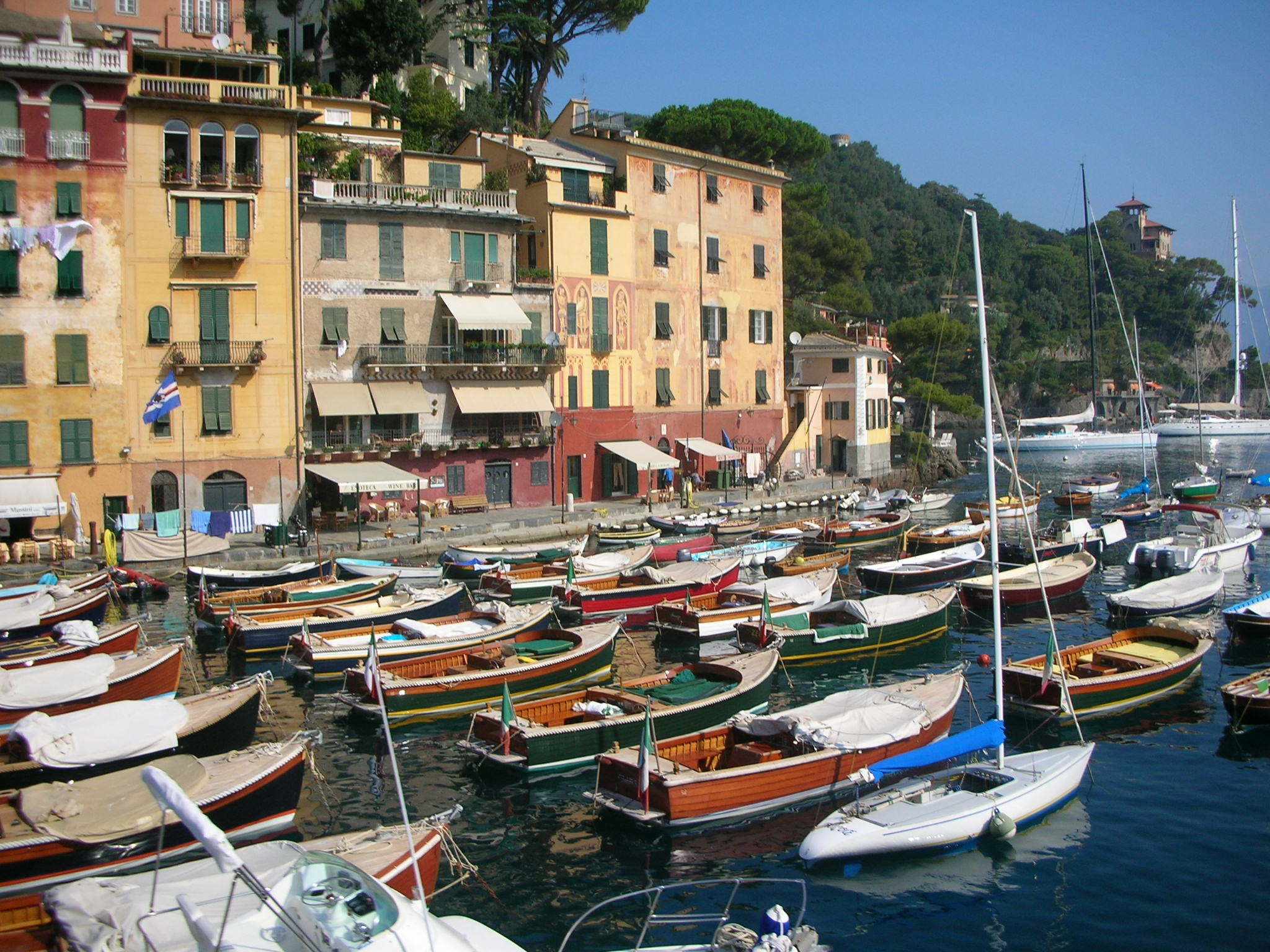 Portofinoein traumhaftes Städtchen Spittal