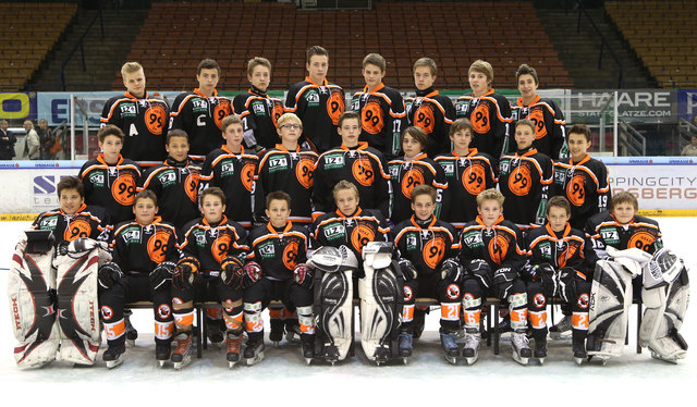 Als einzige Eishockey-Mannschaft Österreichs nimmt die U15 der Graz 99ers Juniors erstmals an den „6th International Children’s Winter Games“ in Russland teil. | Foto: GEPA | 99ers