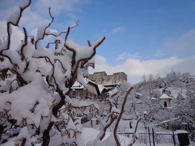 Morgens um 8.00 - wo's noch ruhig und leise ist :)