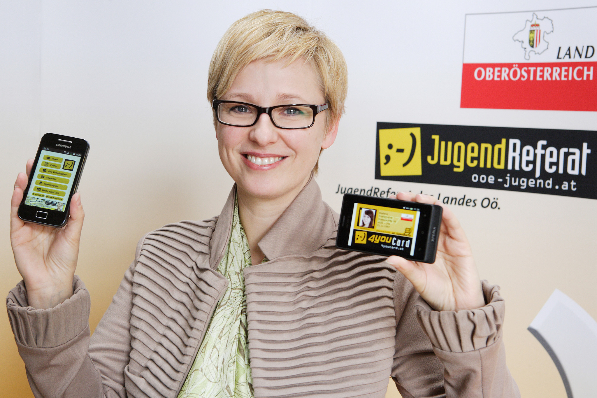 4youCard wird digital - Linz