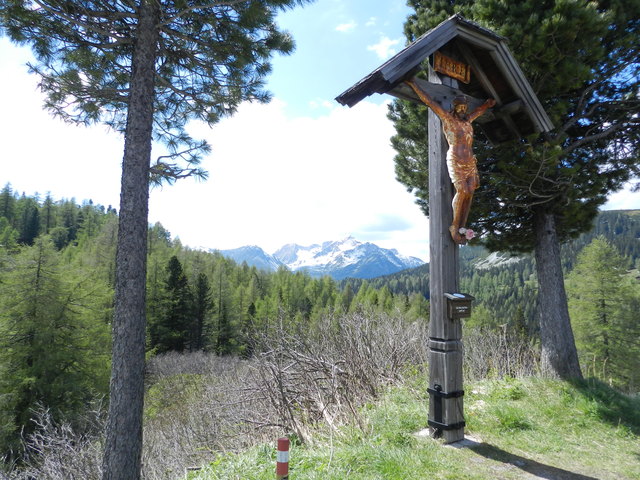 Bergkreuz nahe Obertauern