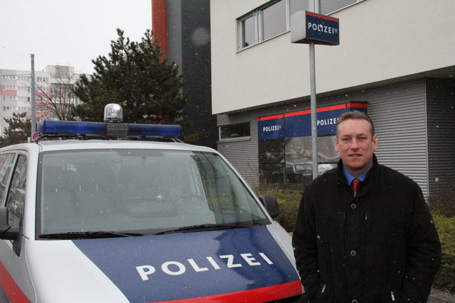 SP-Bezirkschef Norbert Scheed will eine verstärkte Polizeipräsenz im Bezirk.