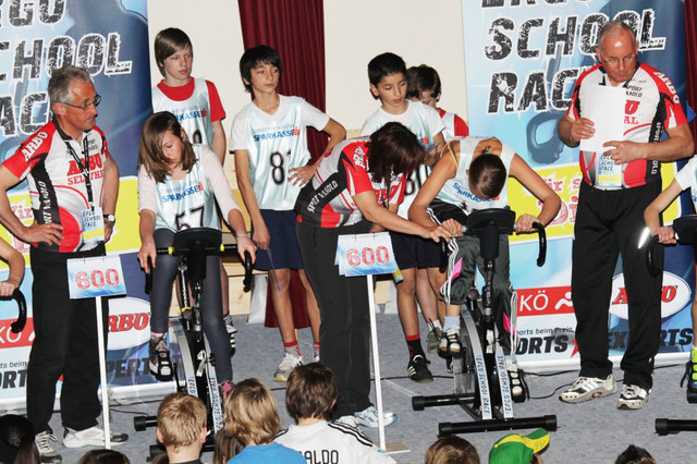 Beib "Ergo Schul-Radrennen" will der RC Grieskirchen Kinder und Jugendliche für den Radsport begeistern. | Foto: RC Grieskirchen