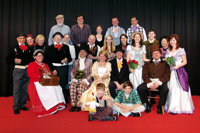 Nestroys "Das Mädel aus der Vorsdadt" im Kulturhaus Kaindorf | Foto: Kirchenchor Kaindorf