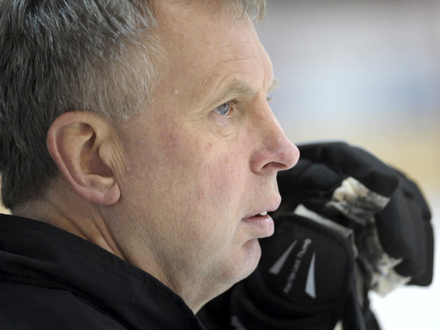 Rob Daum sieht auch nach dem unglücklichen Auftakt dem Play-off mit Zuversicht entgegen. | Foto: Black Wings/Eisenbauer