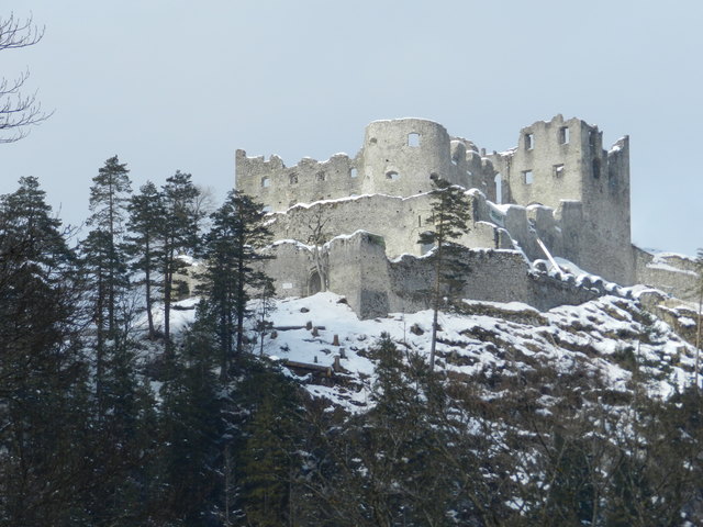 Burg Ehrenberg bei Reutte