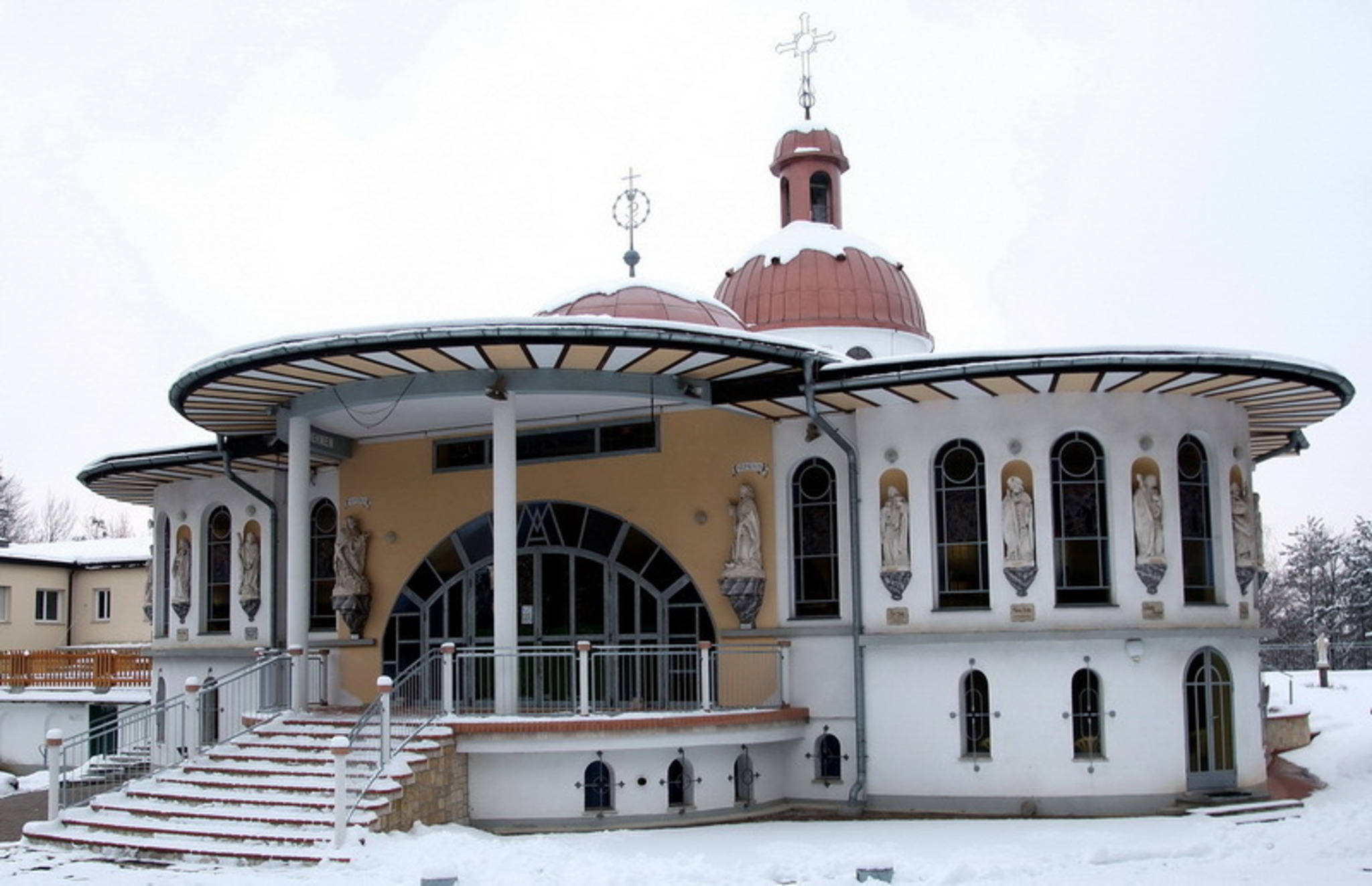 Wallfahrtsort und Kloster in Bierbaum Leibnitz