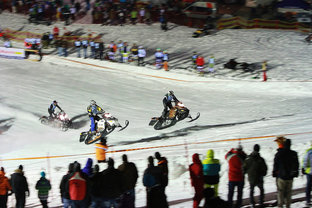 Ein Kopf an Kopf Rennen lieferten sich Krenn und Auberger. Am Ende siegte Auberger. | Foto: Foto: Peter Fischer