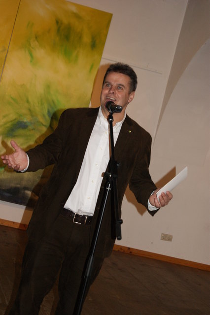 Steyrs Vizebürgermeister und Kulturreferent Gunter Mayrhofer. | Foto: Thöne