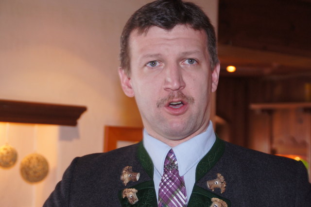 Johannes Höplinger, Augustiner Bräu, erläuterte die Besonderheit des Augustiner Märzen.
