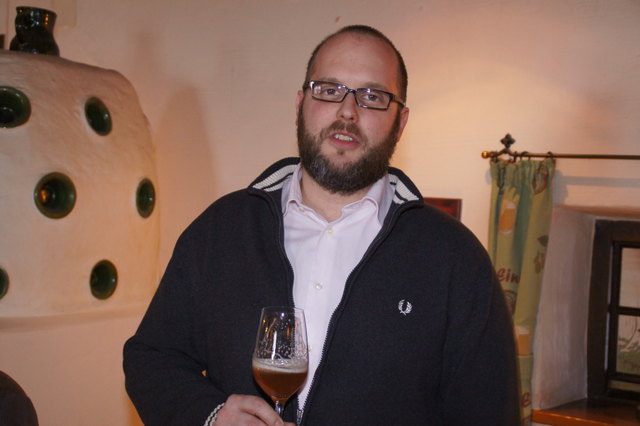 Reinhold Barta, Gusswerk, präsentierte "Austrian Amber Ale".