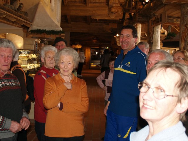 Die Lader SeniorInnen genossen den Ausflug. | Foto: Senioren Ladis