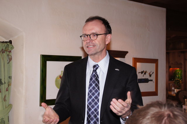 Bert Brugger von der Salzburg Tourismus GmbH.