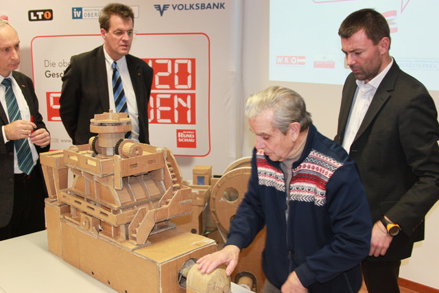Johann Teutsch war mit 87 Jahren der bisher älteste Teilnehmer beim Casting für "120 Sekunden".