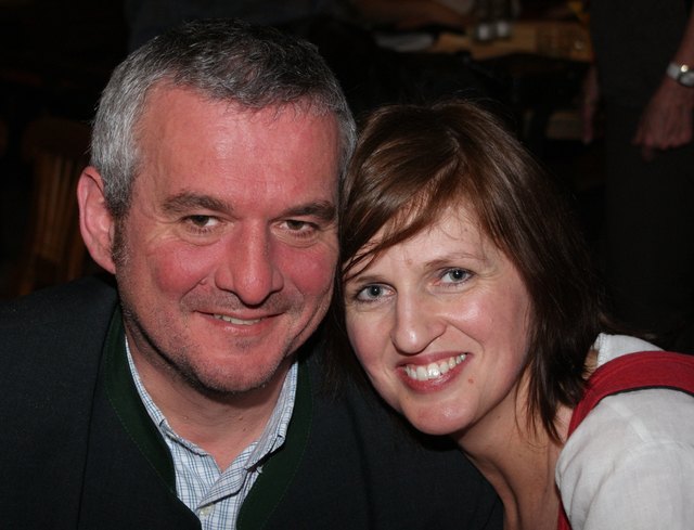 Adi und Petra Schartner (geb. Ganglberger)