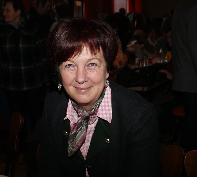 Elisabeth Stefanie Rechberger, Bürgermeisterin von St. Veit war natürlich auch unter den zahlreichen Gästen.