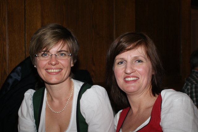 Petra Ganglberger und Petra Schartner