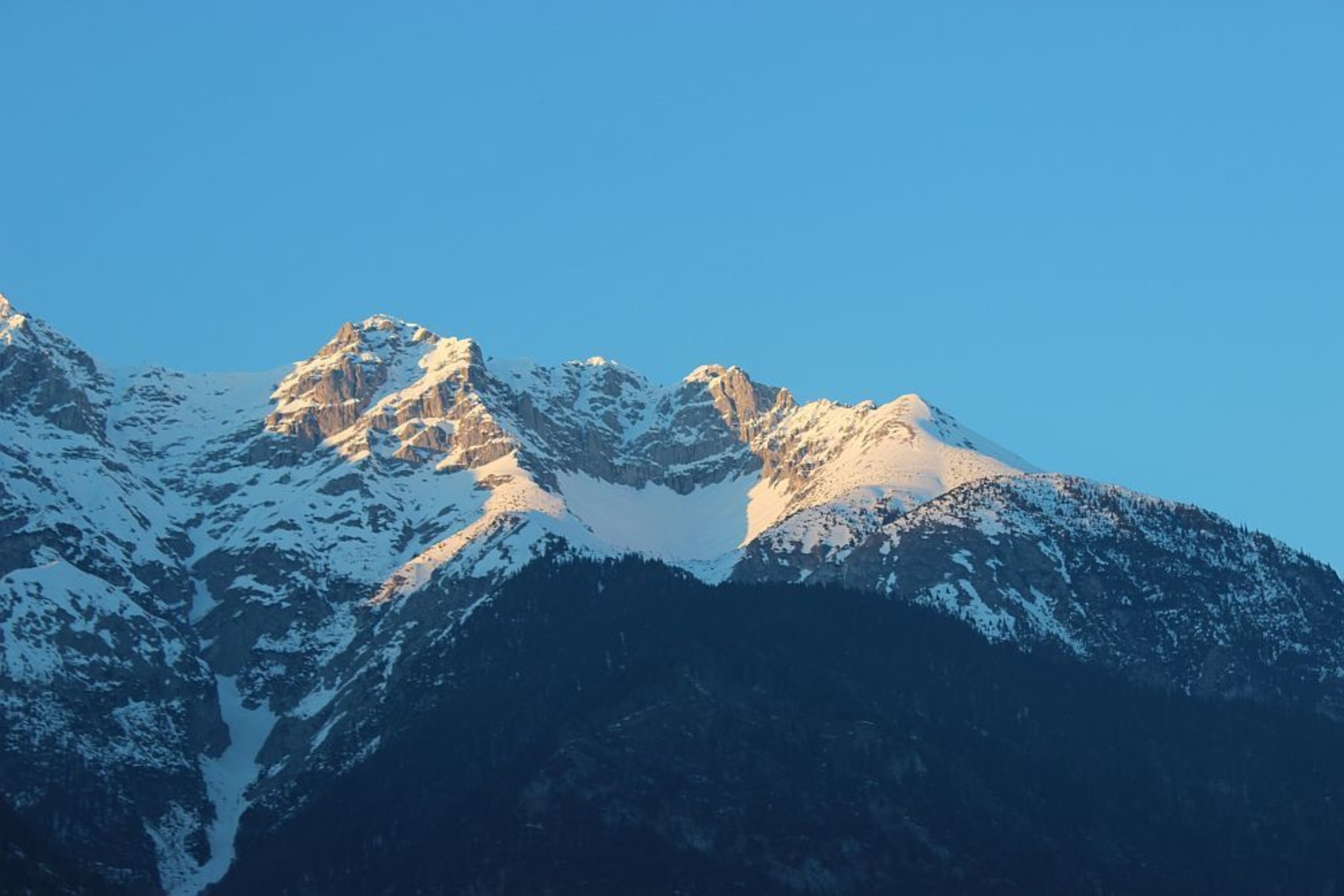 Abendstimmung Westliches Mittelgebirge