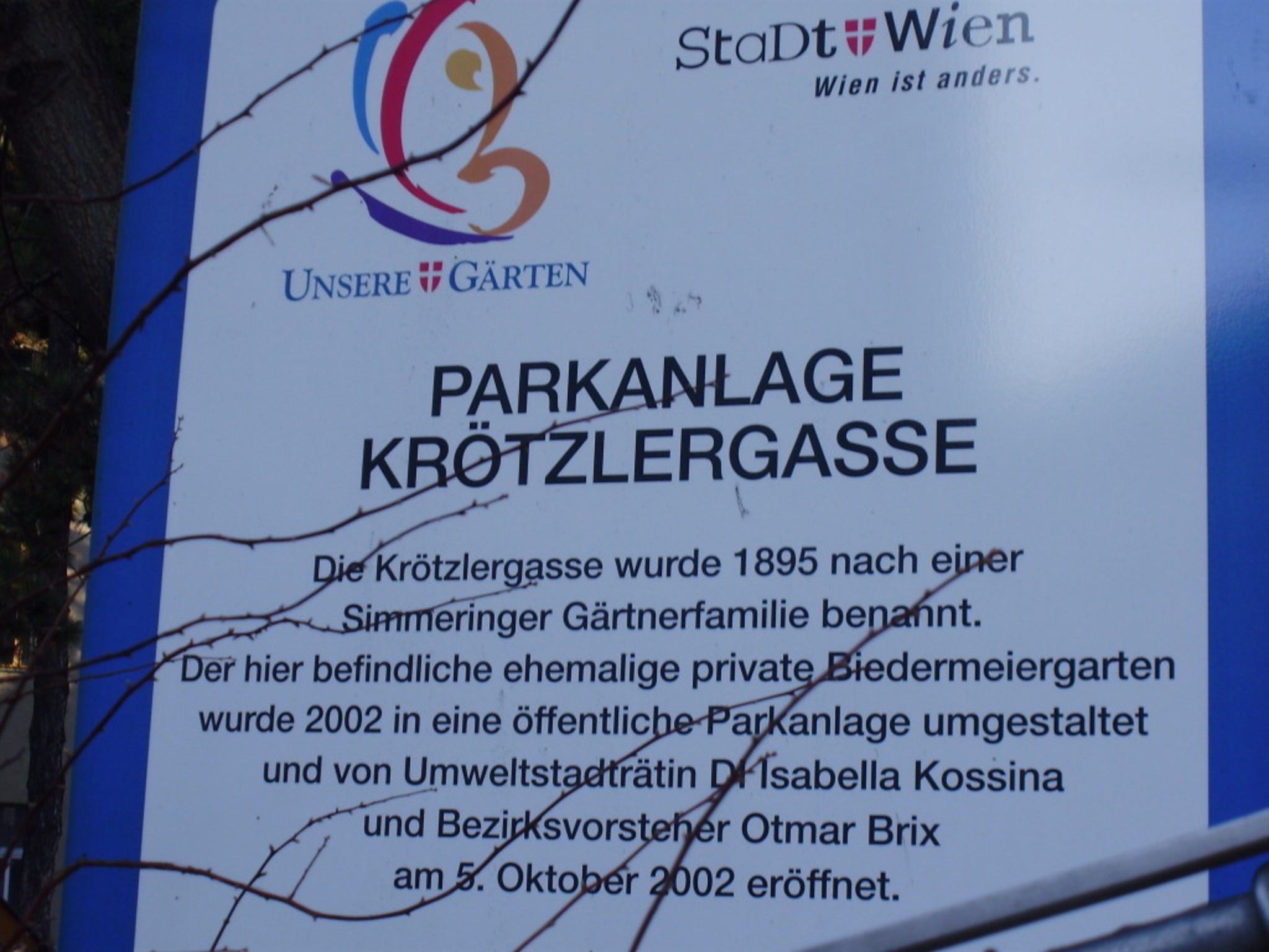 Warum in die Ferne schweifen........? Simmering