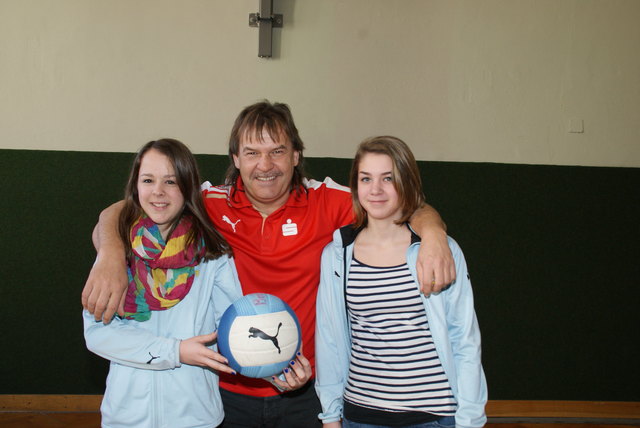 Anna Haselberger, Ernst Froschauer und Nina Hofer