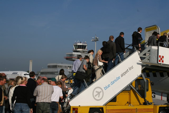 Foto: blue danube airport