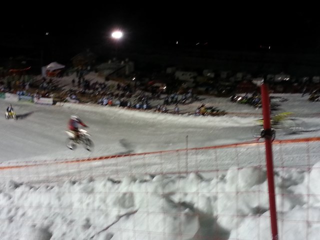 Der Gosauer Andi Gamsjäger auf dem Weg nach oben