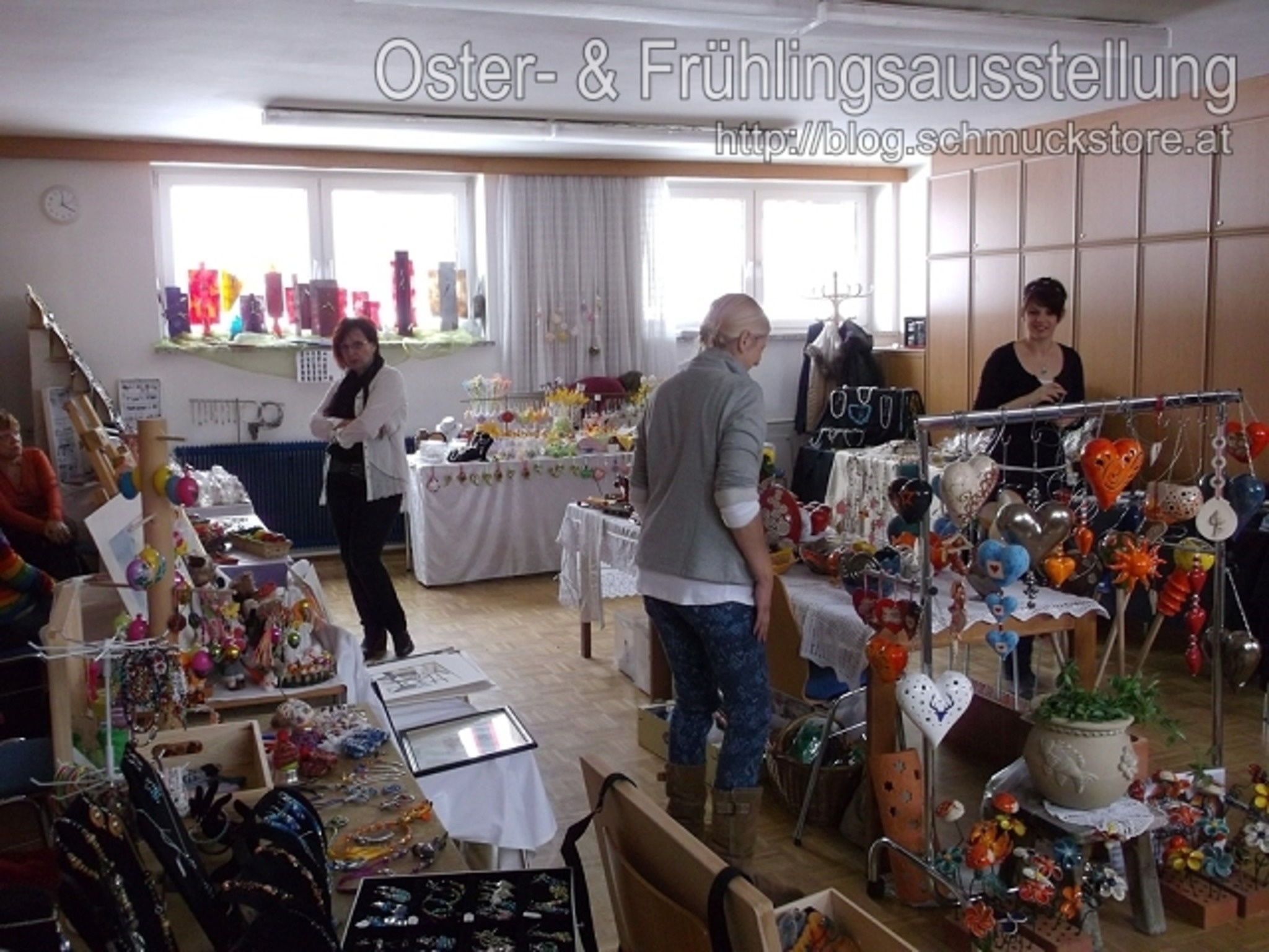 Impressionen von unserer Ausstellung - Villach