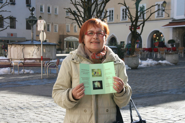 Hildegard Fuschlberger würde sich über weitere "Ta ma wos Leitln" freuen, egal welchen Alters.