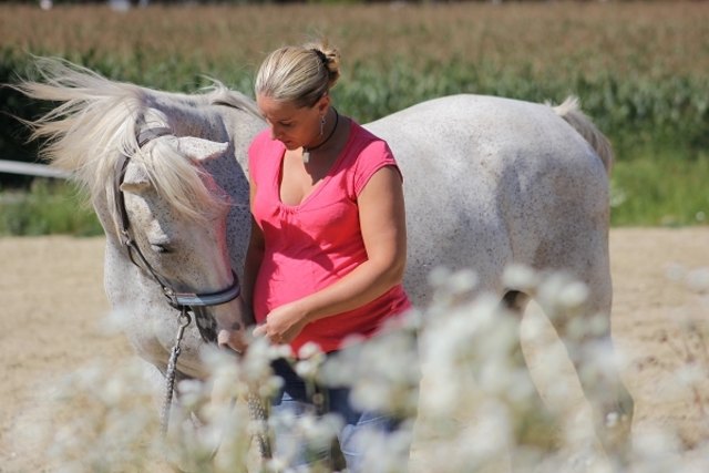 Mein großes und mein kleines Baby