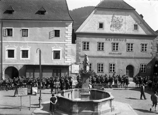 Foto: Stadtarchiv Grein/Hohensinner