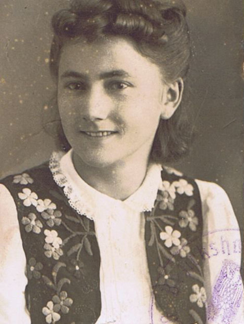 Katharina Strasser mit 19 Jahren. Heute lebt die gebürtige Pollingerin in Aspach. | Foto: privat