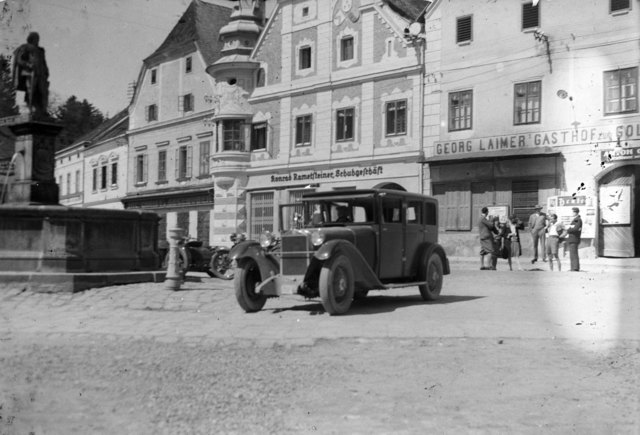 Foto: Stadtarchiv Grein/Hohensinner