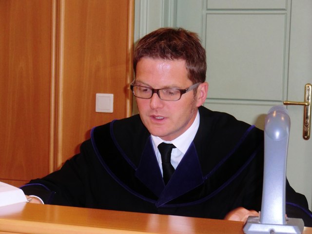 Richter Markus Grünberger ging den Vorwürfen genauer auf den Grund. | Foto: Probst
