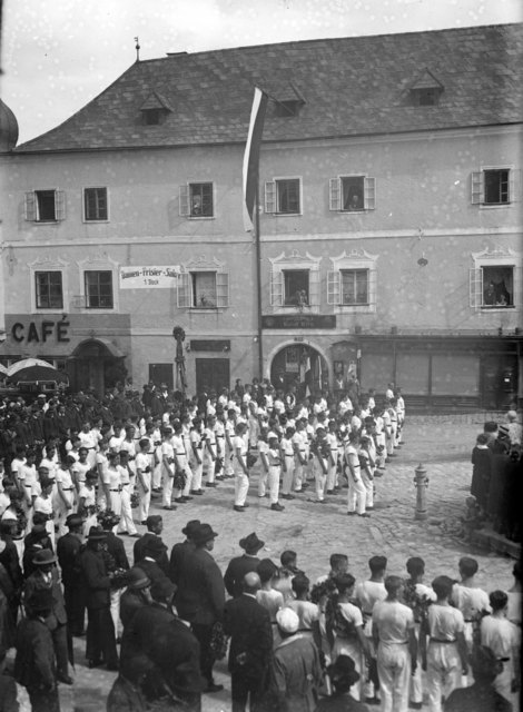 Foto: Stadtarchiv Grein/Hohensinner