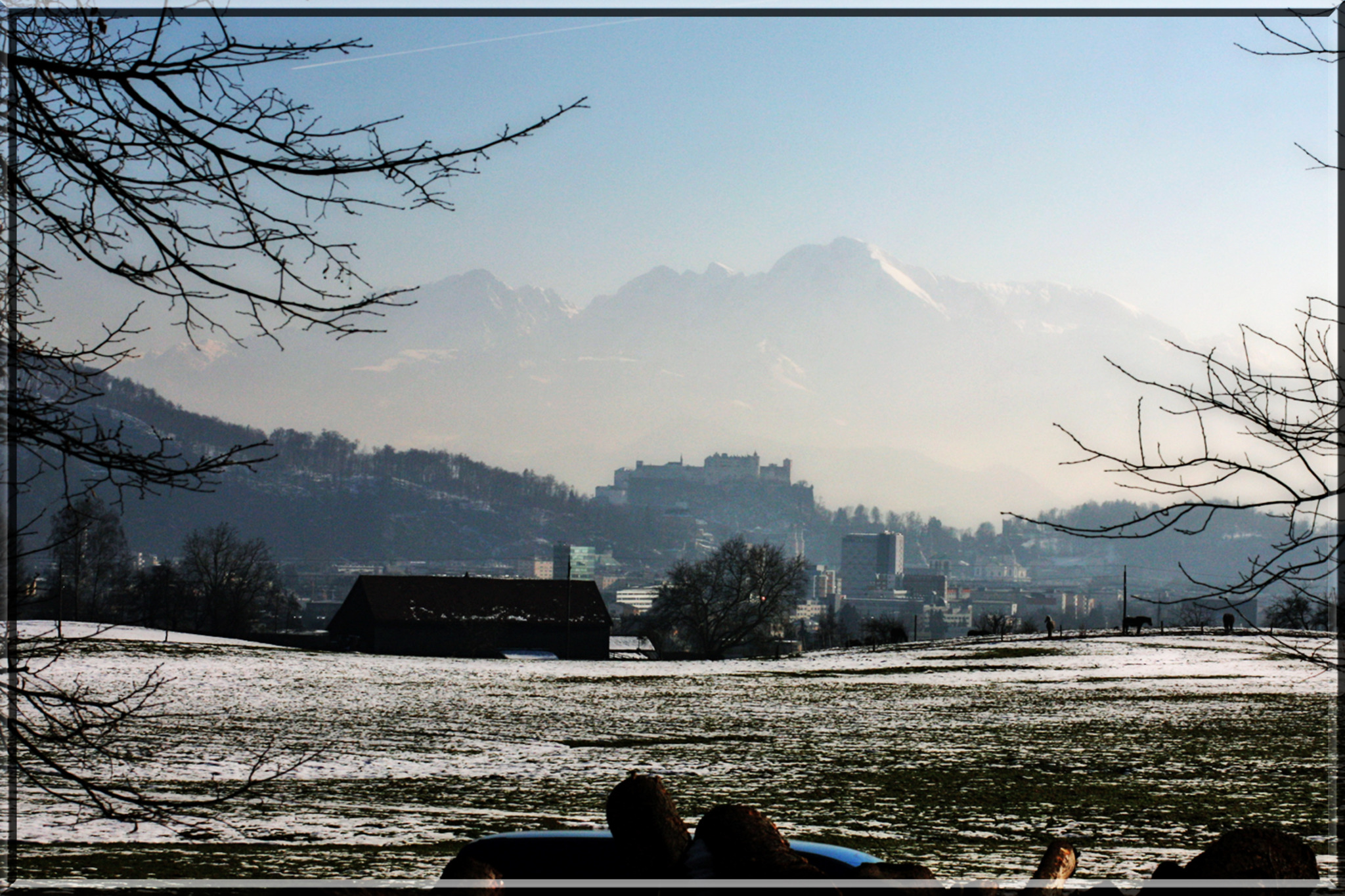 Wenn Der Schnee Schmilzt Sieht Man Wo Die Wie schön, wenn der Schnee schmilzt... - Flachgau