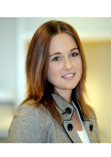 Hosp, Master of Business Administration, freut sich auf ihr neues Amt. | Foto: Privat