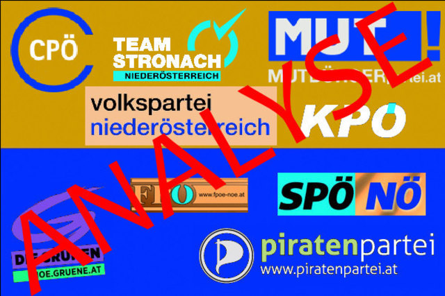 Die NÖ-Landtagswahlen 2013 sind geschlagen. Welche Erkenntnisse kann man aus ihnen gewinnen?
