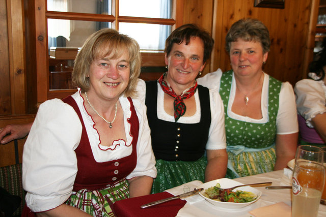 Elisabeth Rehrl, Marianne Hofstätter und Margit Tiefenbacher aus Puch.