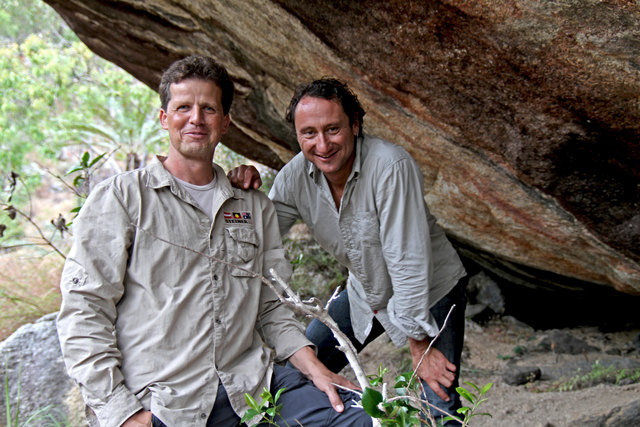 Restaurator Jürgen Steiner und Filmer Gernot Stadler | Foto: KK