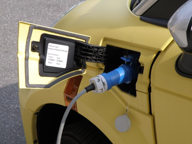 "Strom tanken" und sich damit umweltfreundlich fortbewegen. | Foto: eNu
