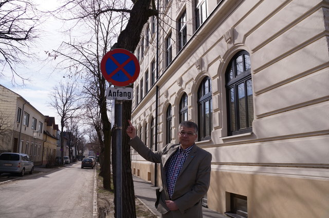 Bürgermeister Kurt Burghardt versuchte mit einer Ausnahmegenehmigung zu helfen.
