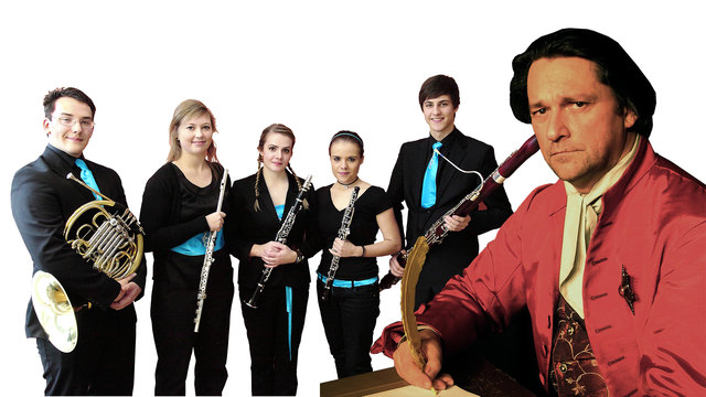 Die Gruppe Armoniavento begleitet die Märchenreise auf ihren Musikinstrumenten. | Foto: KK